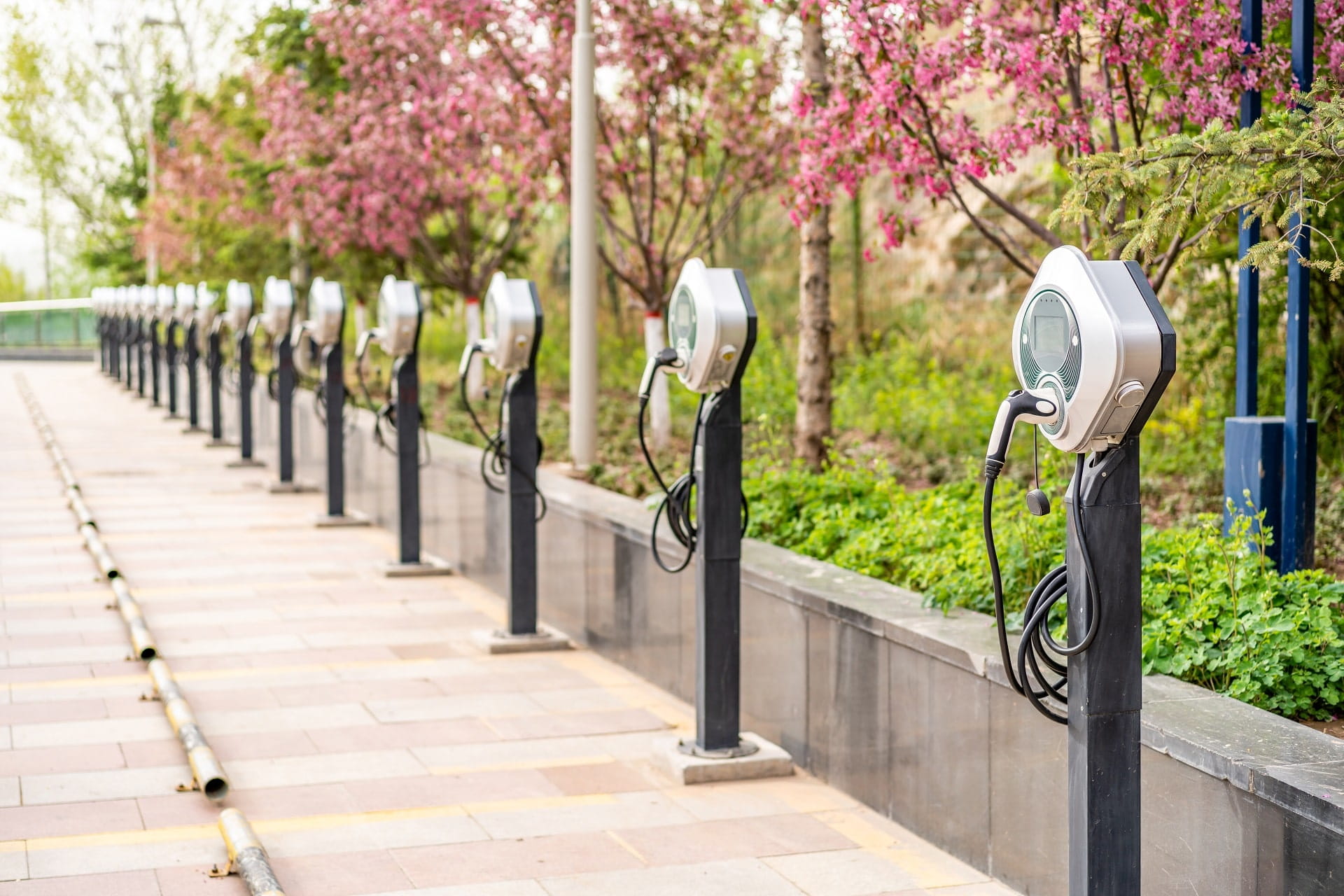 image of EV Chargers